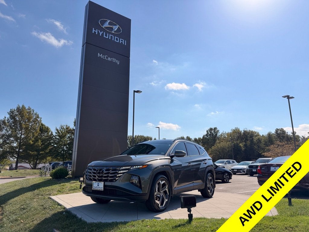 2023 Hyundai TUCSON Limited