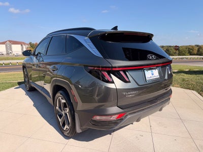 2023 Hyundai TUCSON Limited