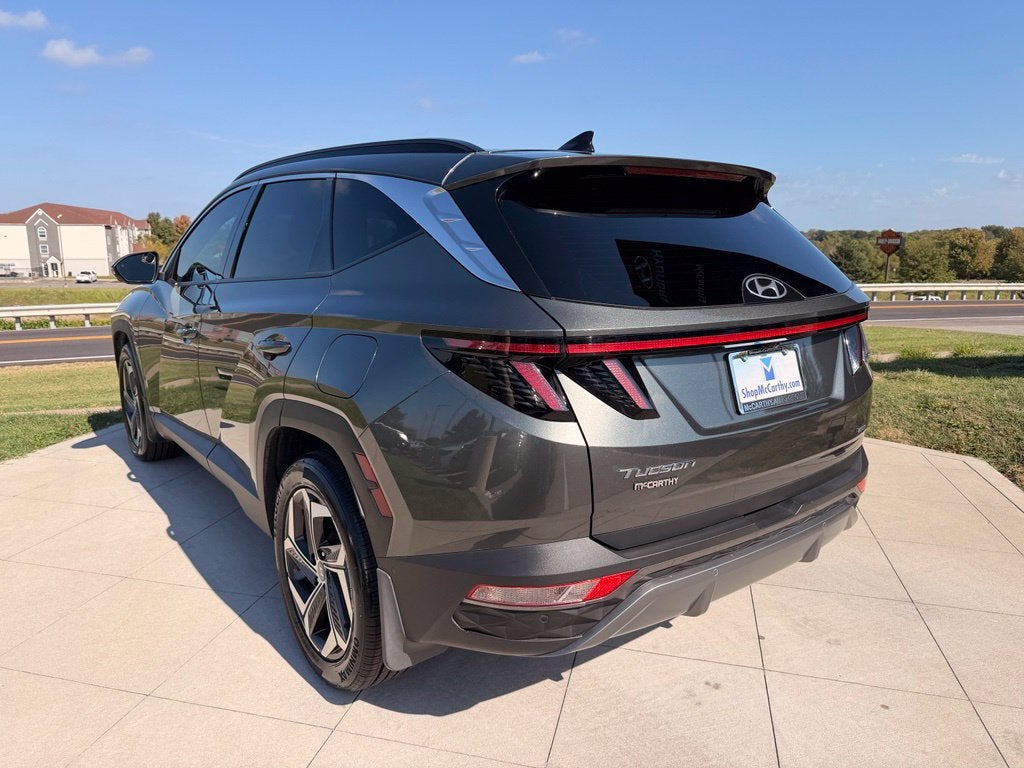 2023 Hyundai TUCSON Limited