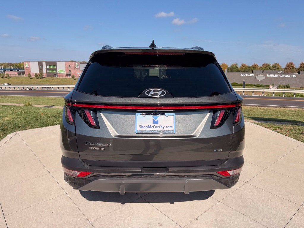 2023 Hyundai TUCSON Limited