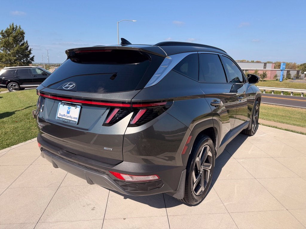 2023 Hyundai TUCSON Limited
