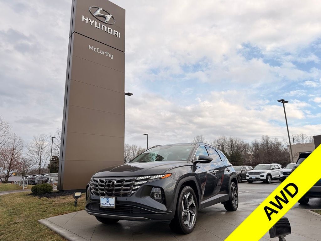 2023 Hyundai TUCSON Limited
