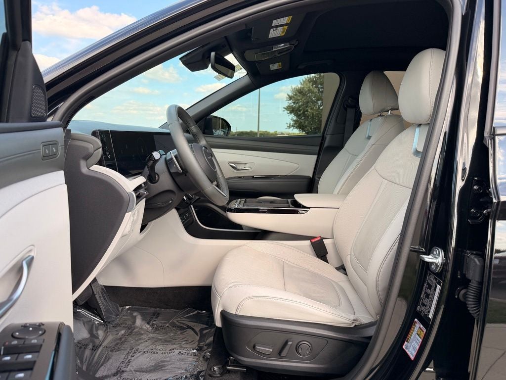 2025 Hyundai TUCSON Limited