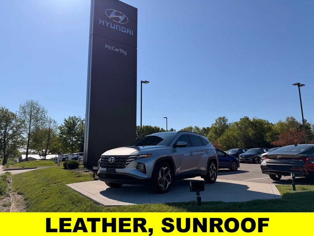 2023 Hyundai TUCSON SEL