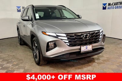 2024 Hyundai TUCSON SEL Convenience