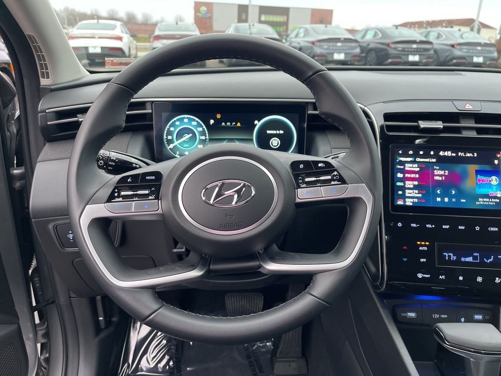 2024 Hyundai TUCSON SEL Convenience