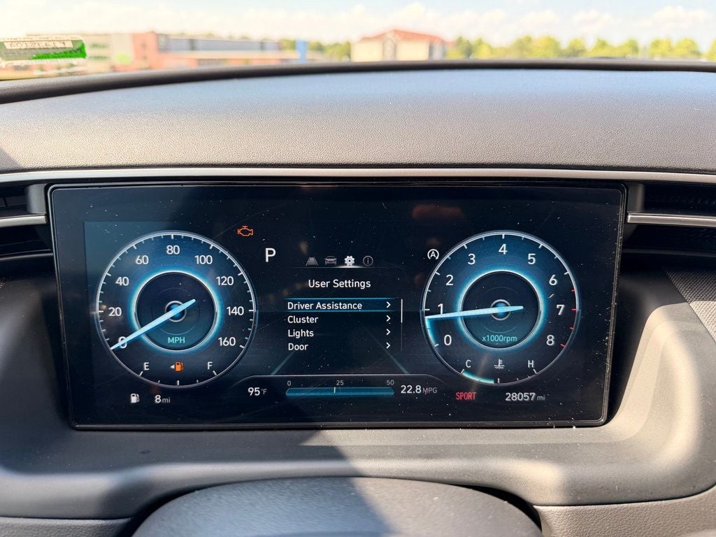 2023 Hyundai TUCSON SEL