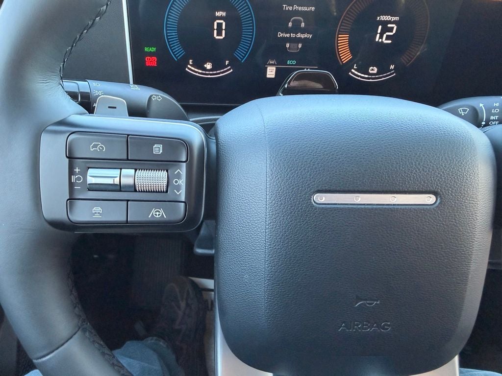 2025 Hyundai SANTA FE HYBRID SEL