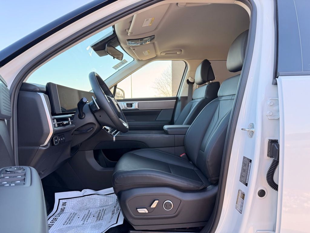 2025 Hyundai SANTA FE HYBRID SEL