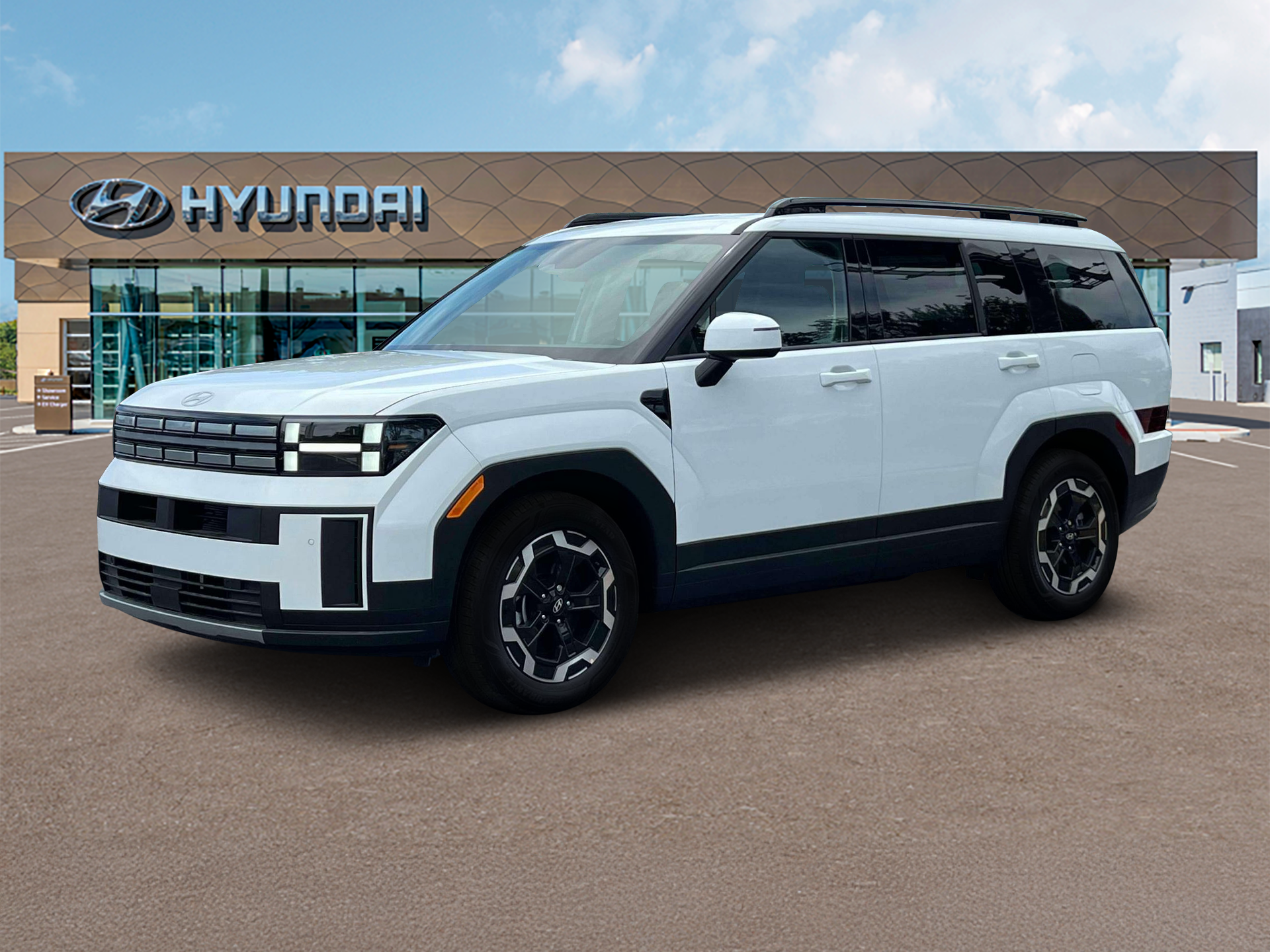 2025 Hyundai SANTA FE SEL