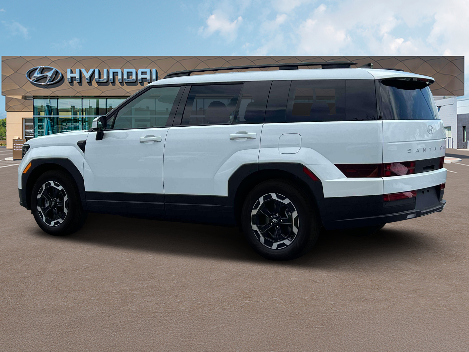 2025 Hyundai SANTA FE SEL