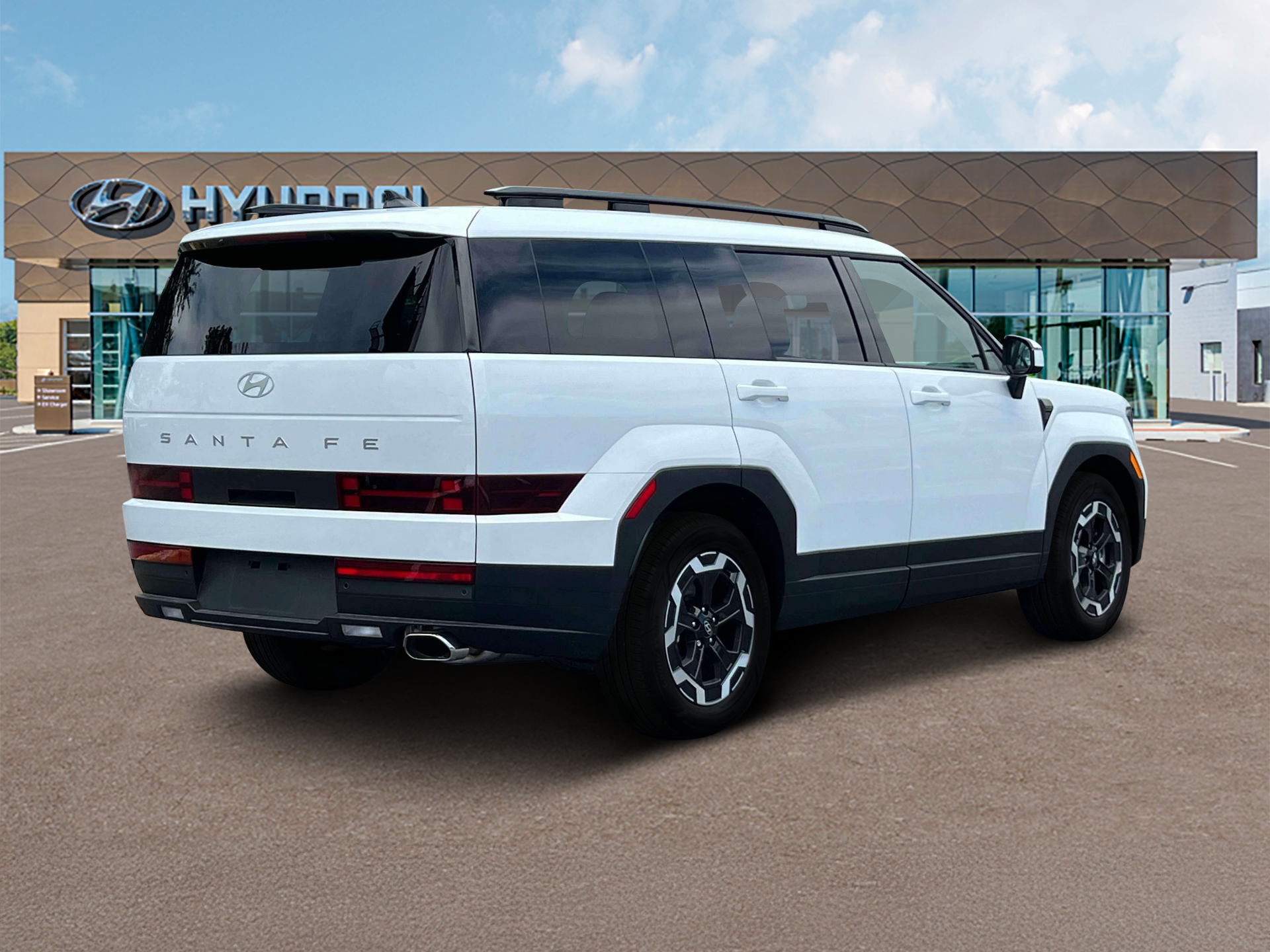 2025 Hyundai SANTA FE SEL