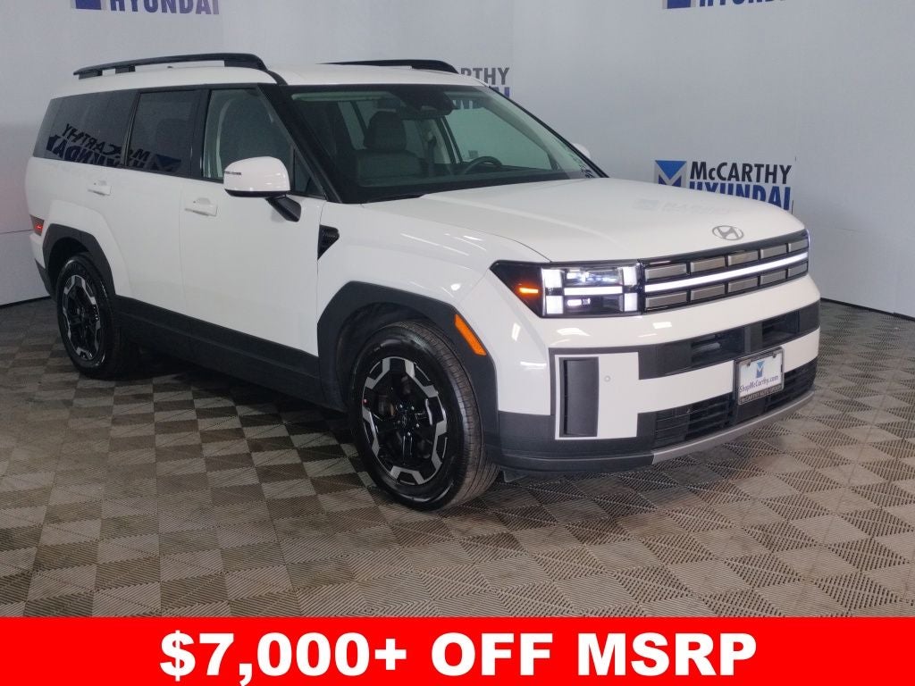 2025 Hyundai SANTA FE SEL