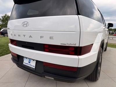 2026 Hyundai SANTA FE HYBRID SEL