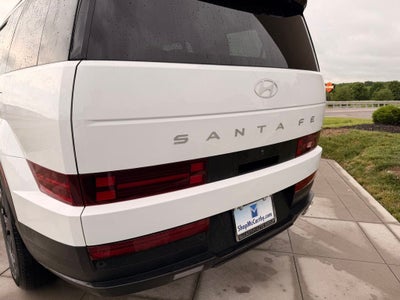 2025 Hyundai SANTA FE SEL