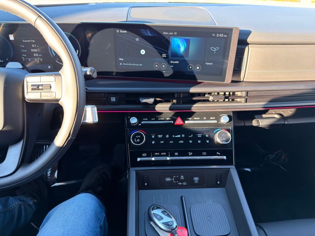 2026 Hyundai SANTA FE HYBRID Calligraphy