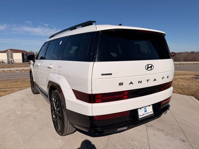 2025 Hyundai SANTA FE Calligraphy