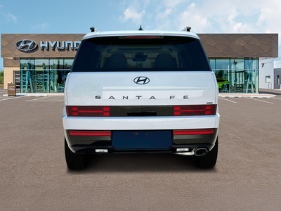 2025 Hyundai SANTA FE Calligraphy