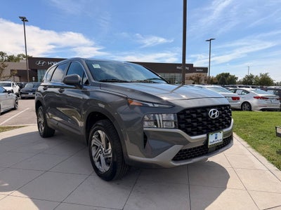 2022 Hyundai SANTA FE SE