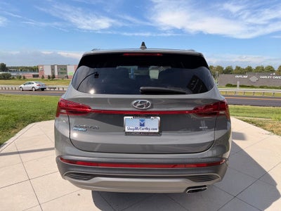 2022 Hyundai SANTA FE SE