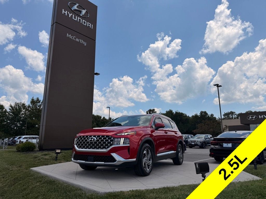 2021 Hyundai SANTA FE SEL