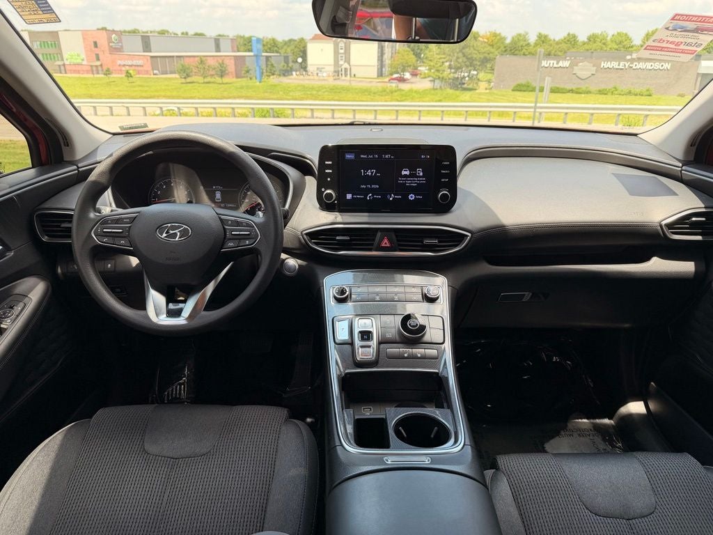 2021 Hyundai SANTA FE SEL