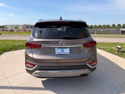 2019 Hyundai SANTA FE SEL
