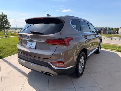 2019 Hyundai SANTA FE SEL