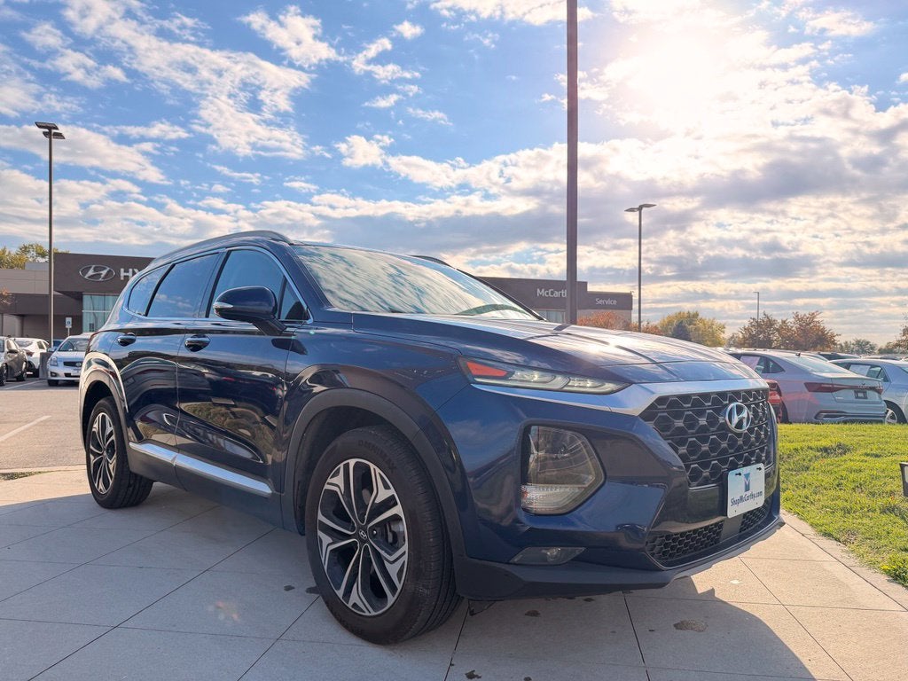 2019 Hyundai SANTA FE Limited