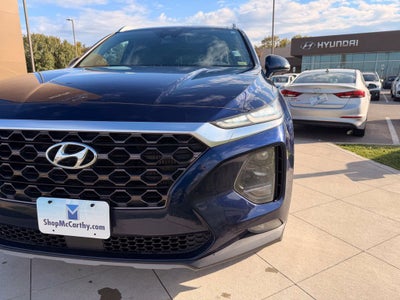 2019 Hyundai SANTA FE Limited