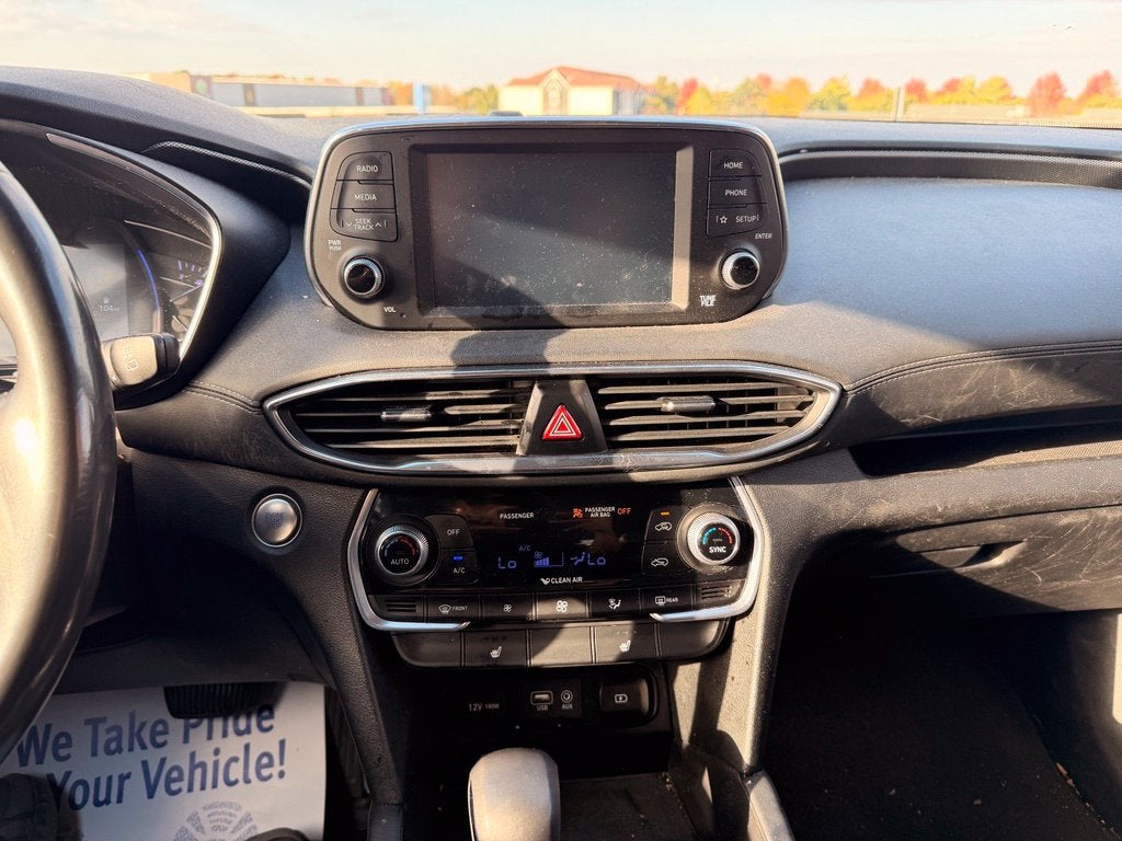 2019 Hyundai SANTA FE Limited