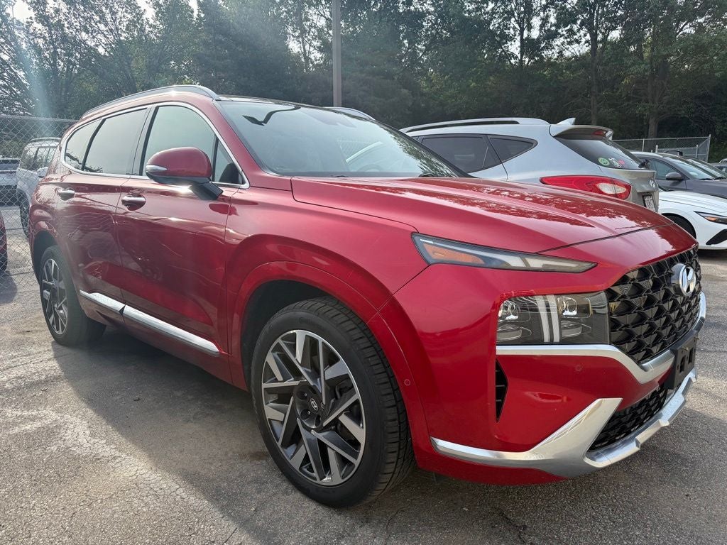 2023 Hyundai SANTA FE Calligraphy