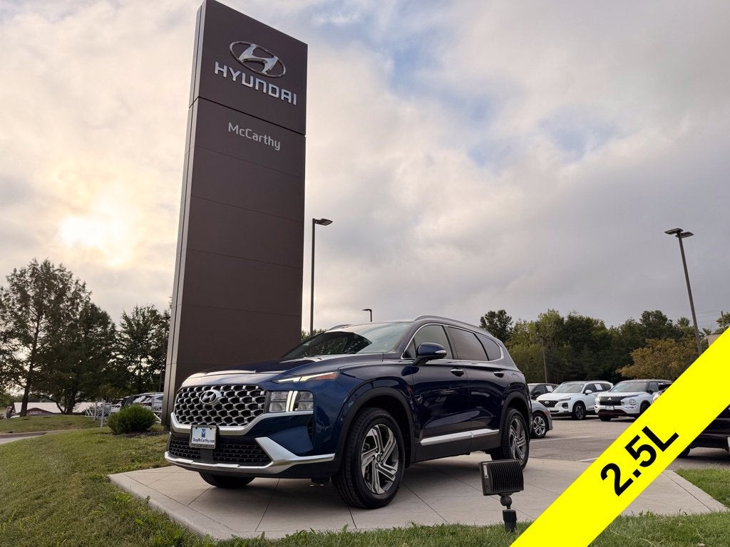 2021 Hyundai SANTA FE SEL