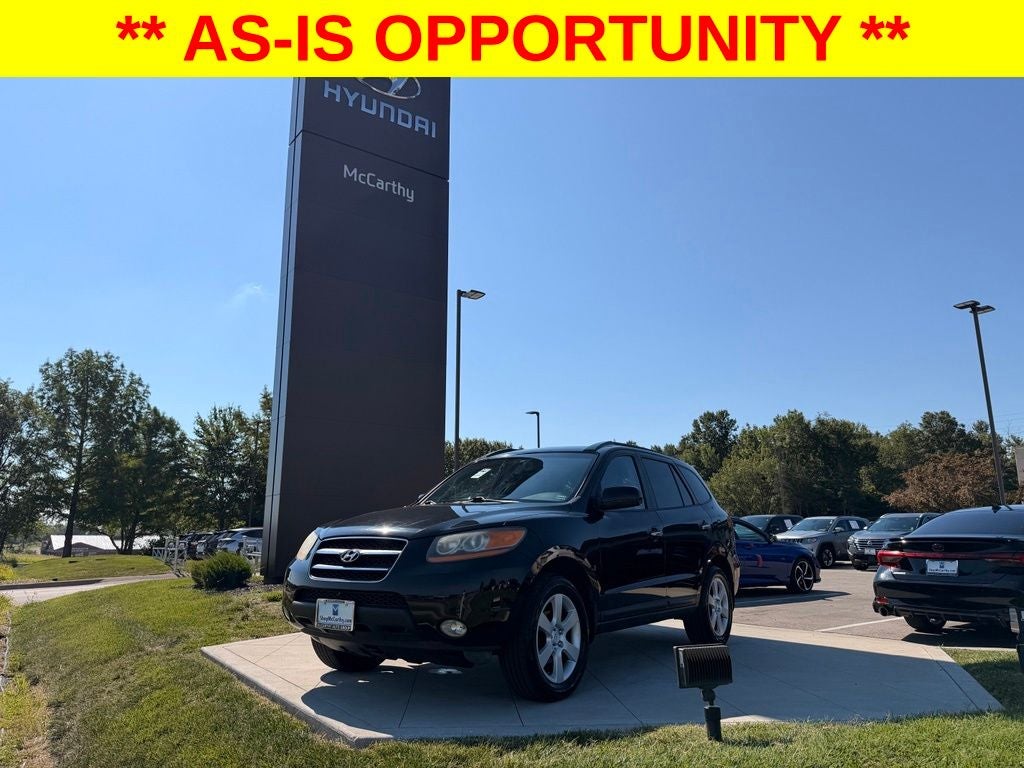 2009 Hyundai SANTA FE Limited