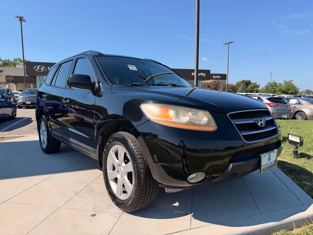 2009 Hyundai SANTA FE Limited