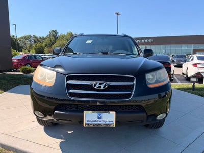 2009 Hyundai SANTA FE Limited