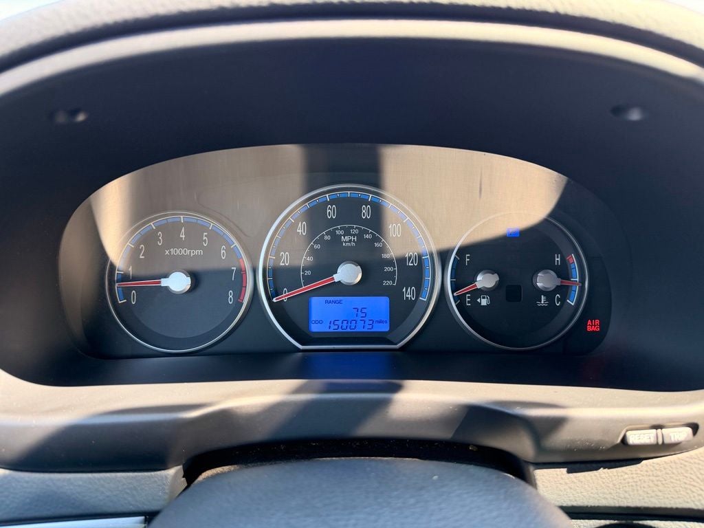 2009 Hyundai SANTA FE Limited