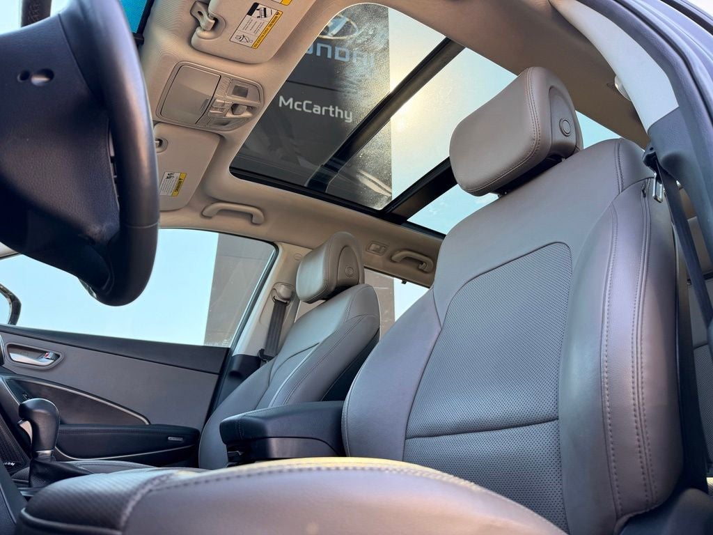 2017 Hyundai SANTA FE SPORT 2.4 Base