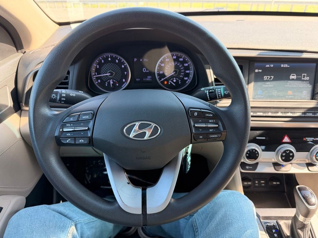 2019 Hyundai ELANTRA SEL