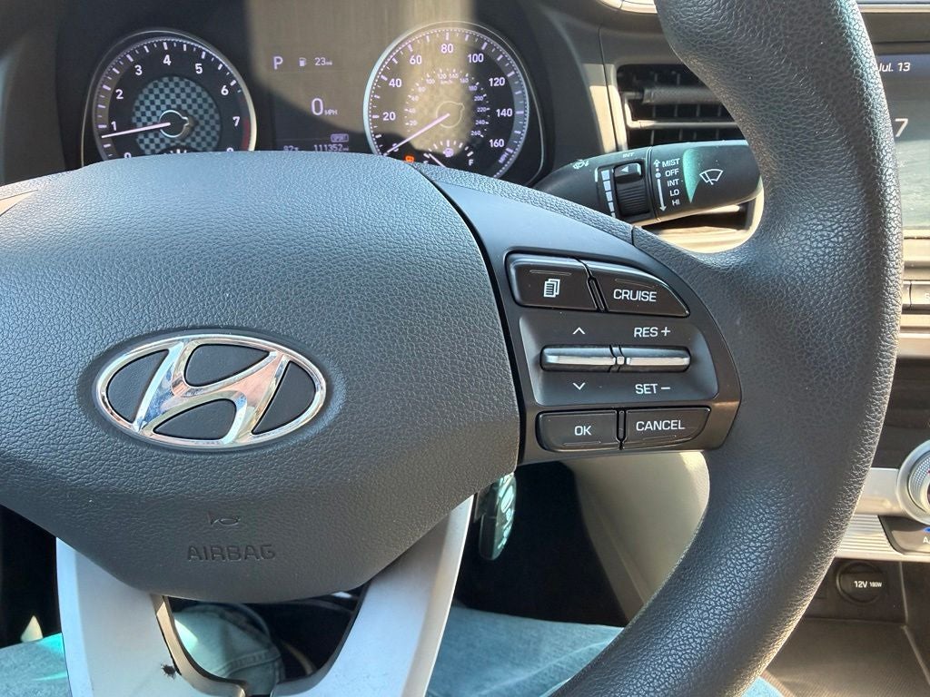 2019 Hyundai ELANTRA SEL