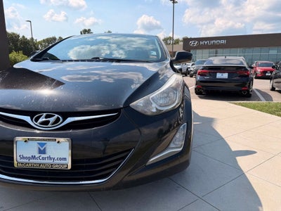 2014 Hyundai ELANTRA SE