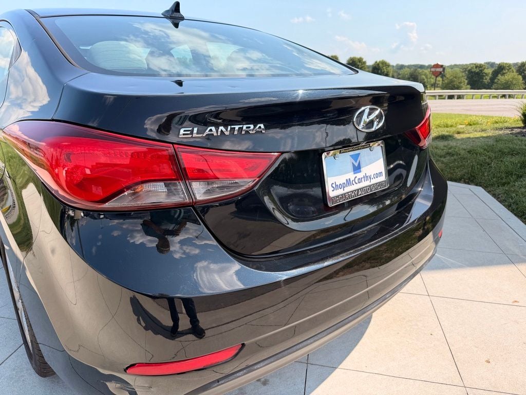 2014 Hyundai ELANTRA SE