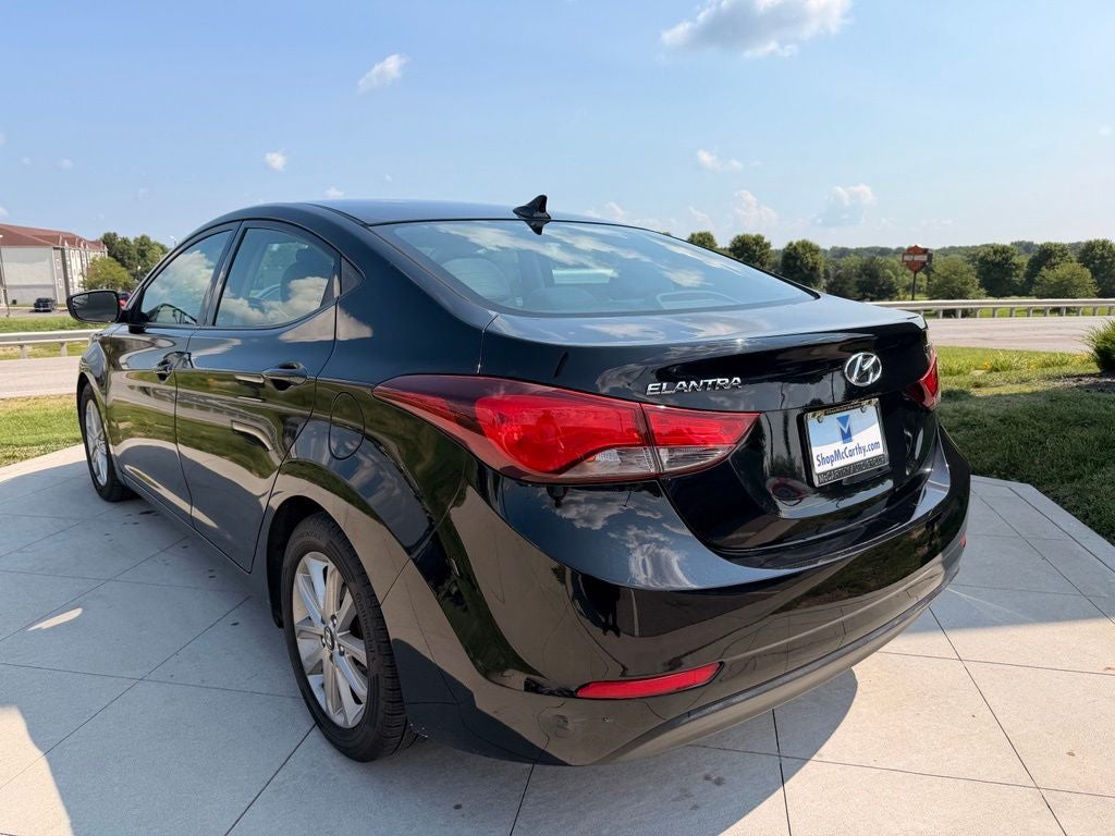 2014 Hyundai ELANTRA SE