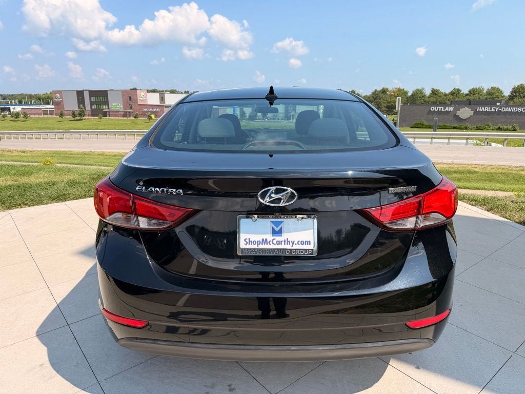 2014 Hyundai ELANTRA SE