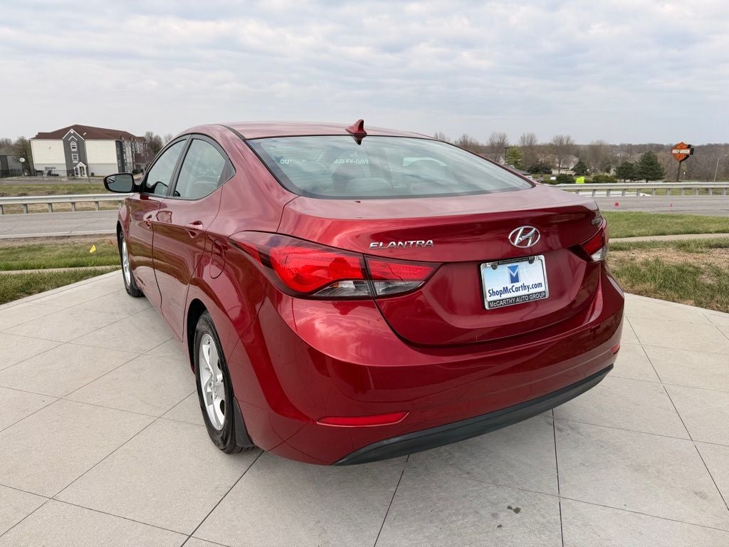 2014 Hyundai ELANTRA SE