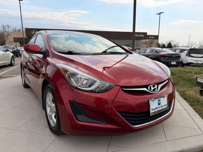 2014 Hyundai ELANTRA SE