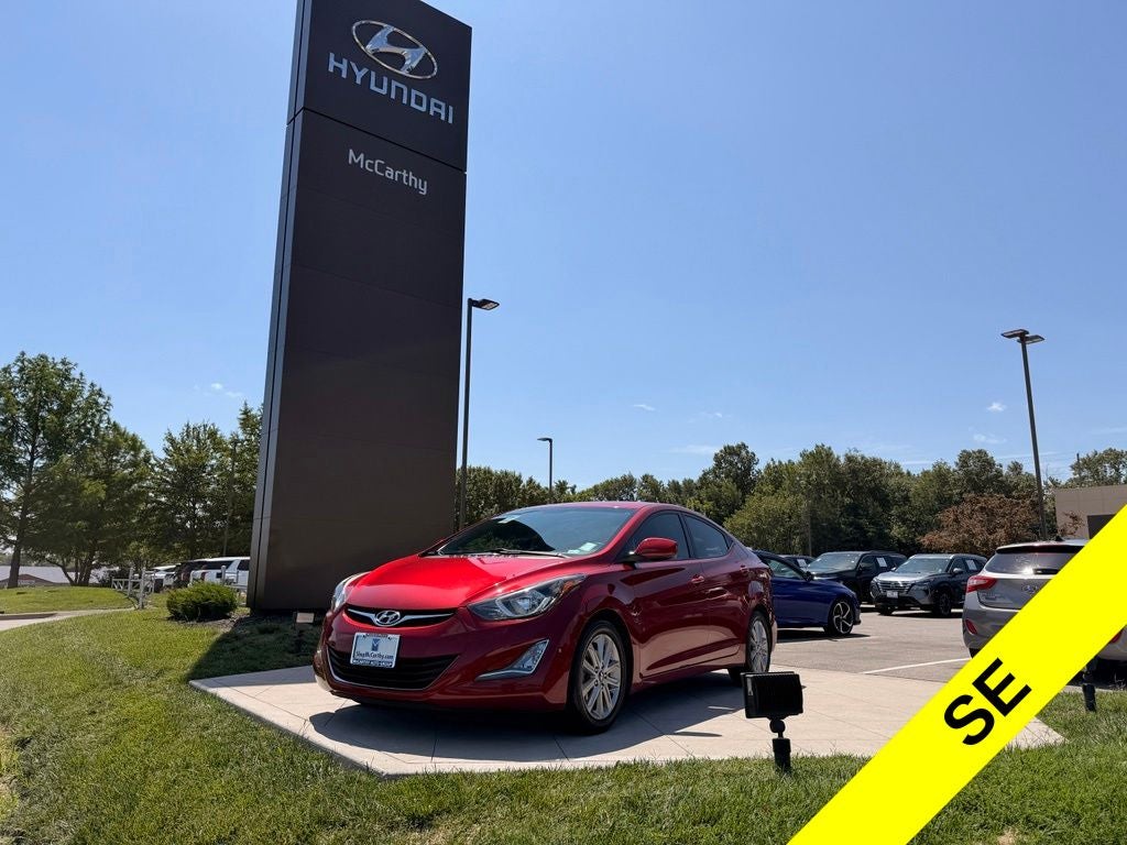 2015 Hyundai ELANTRA SE