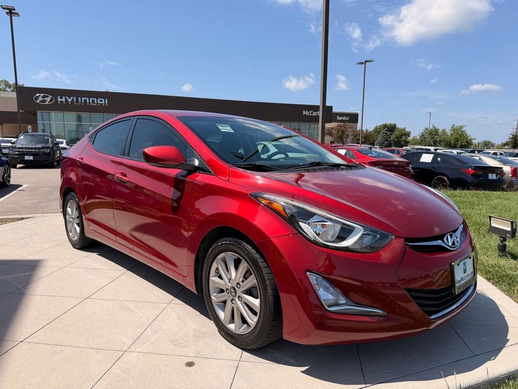 2015 Hyundai ELANTRA SE
