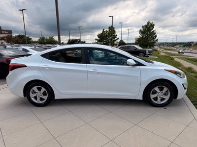 2015 Hyundai ELANTRA SE