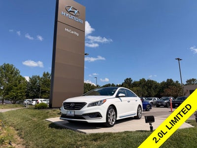 2017 Hyundai SONATA Limited